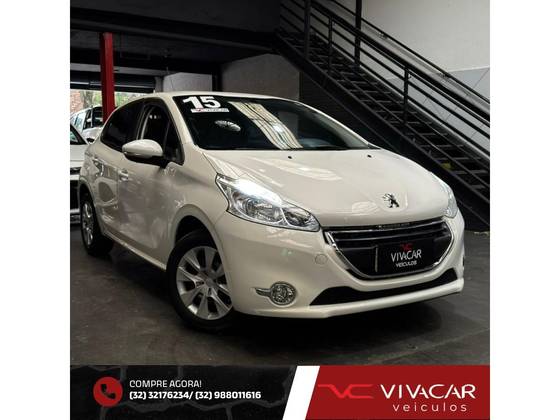 PEUGEOT 208 1.5 ACTIVE 8V FLEX 4P MANUAL PEUGEOT 208 1.5 ACTIVE 8V FLEX 4P MANUAL